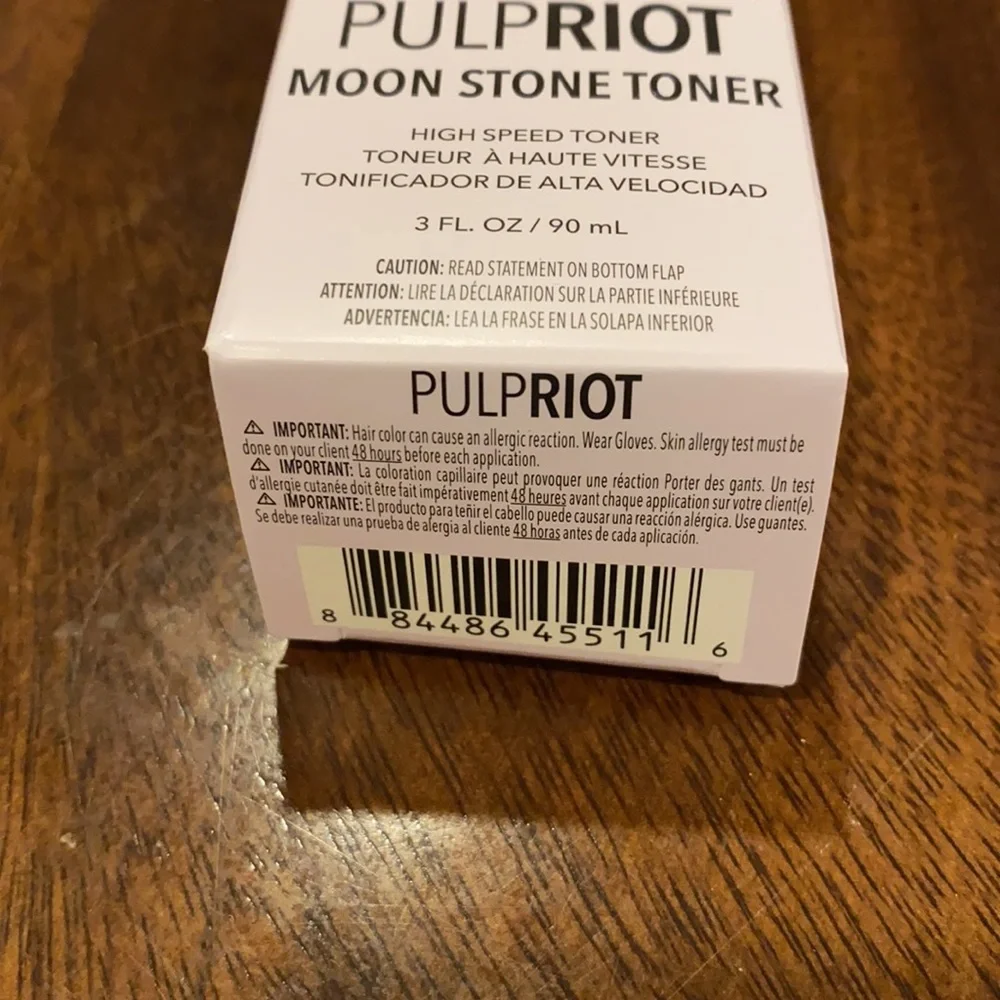 Pulp Riot Moon Stone Toner 3 oz ♥️2 Packs